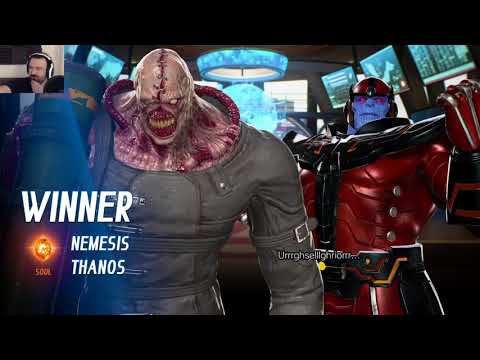 Marvel vs. Capcom Launch MP pt71 - vs. Nova/Thanos