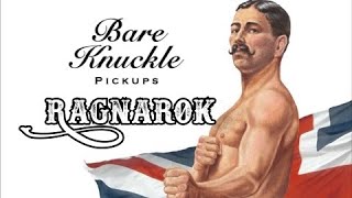 Video thumbnail for Bare Knuckle Pickups Ragnarok | Nazgul Comparison by Metalhead Productions