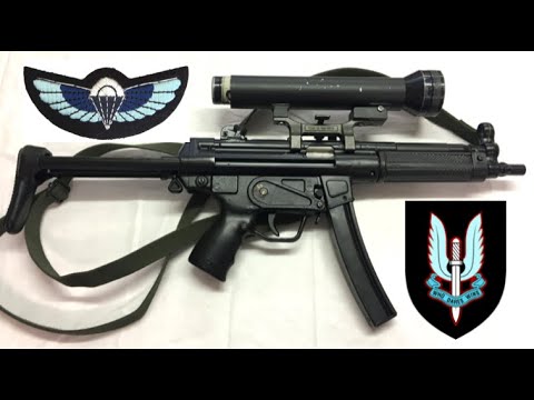 Original SAS MP5 - Iranian Embassy Siege 1980