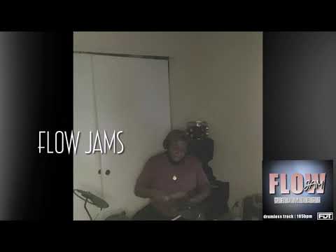 DRUM 🥁Cover / FLOW JAM  #FDT #drumless #drumbackingtrack #freedrumlesstrack