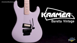 Video thumbnail for Kramer Baretta Vintage - AmericanMusical.com by American Musical Supply