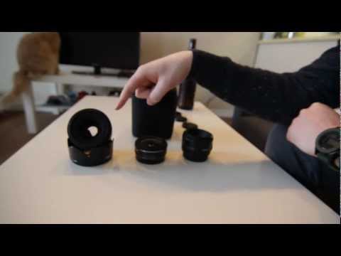 Sigma EX 30mm 1.4 vs Canon EF 40mm 2.8 vs Canon EF 50mm 1.8 - T3i