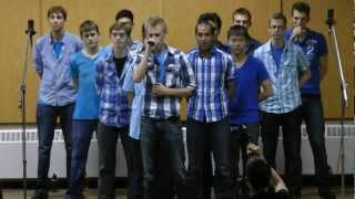 Not Over You (Gavin DeGraw) - The Water Boys (A Cappella Cover)