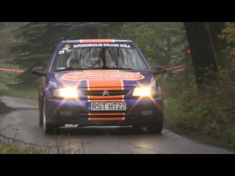 Piotr Jabłoński / Ewelina Głuszak - Citroen Saxo - KJS 4 Rajd Krośnieński 10-04-2016 Krosno