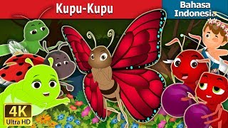 Download lagu Kupu-Kupu | The Butterfly Story Indonesia | Dongeng Bahasa Indonesia @IndonesianFairyTales mp3