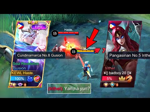 HASTE VS TOP 5 SUPREME IRITHEL TRASHTALKER! WTF DAMAGE!! | WHO WILL WIN?