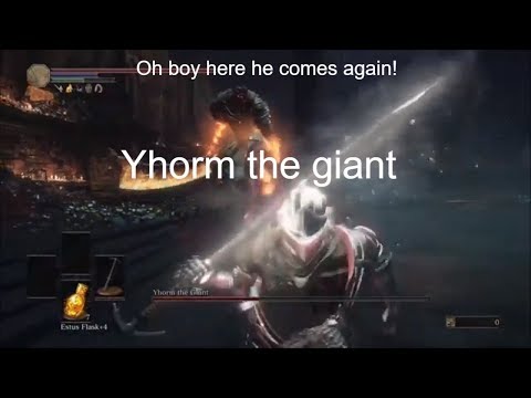 How to beat yhorm the giant easy