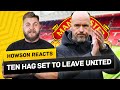 Erik ten Hag Set To LEAVE Manchester United?! Howson Reacts