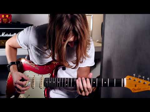 Fender Stratocaster 62 Custom Shop - Marshall jcm800 studio sc20h