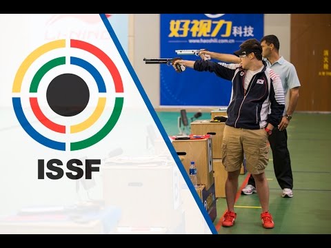 Finals 10m Air Pistol Men - ISSF World Cup in all events 2014, Beijing (CHN)