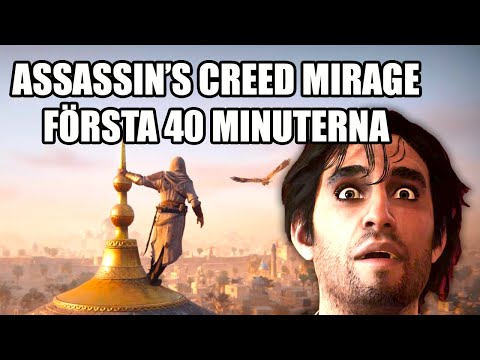 De första 40 minuterna av Assassin's Creed Mirage!