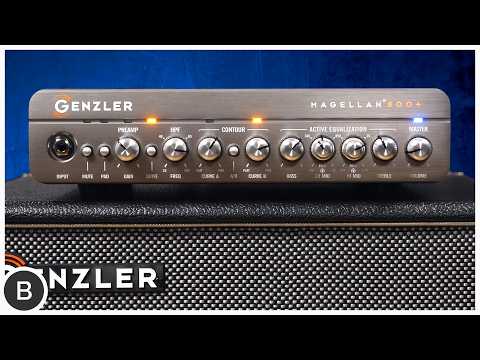 Genzler Amplification Magellan 800+ Amp Head image 7
