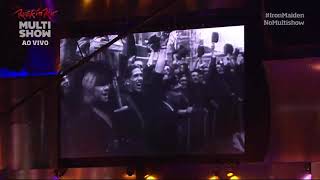 Iron Maiden - Churchill Speech + Aces High (Live At Rock In Rio 2013)