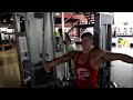 Young Lion Athlete Alejandro Arango Big Chest Pecs Muscle Personal Workout Classes!