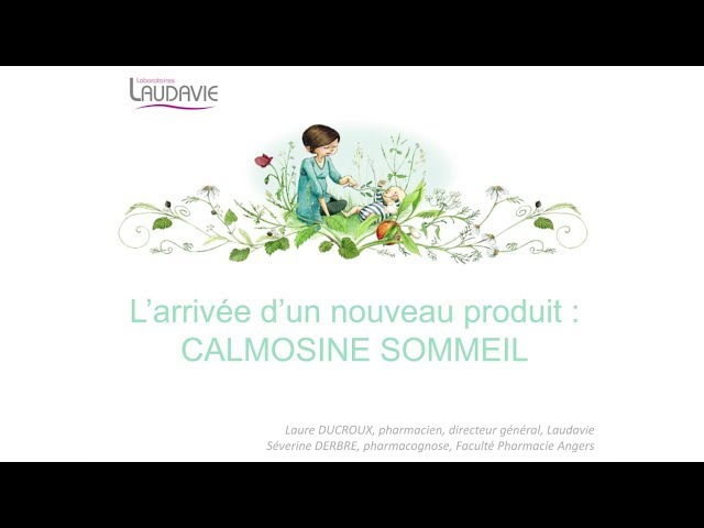 Calmosine Sommeil Bio - 14 dosettes