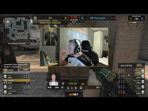 TABSEN ACE CLUTCH VS HELLRAISERS DREAMHACKS 2021