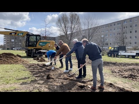 Spatenstich Palliativpflege