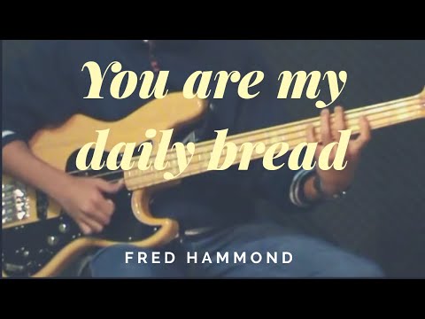 Fred Hammond - You Are My Daily Bread. Cover Juninho Lisboa