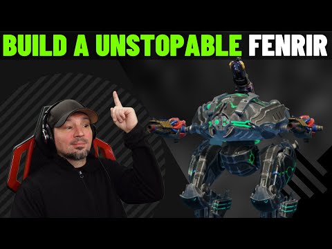 How To Build The Unstoppable Fenrir, War Robots