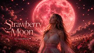 Strawberry Moon — Luna Sh1ne | A Dream Under the Crimson Sky