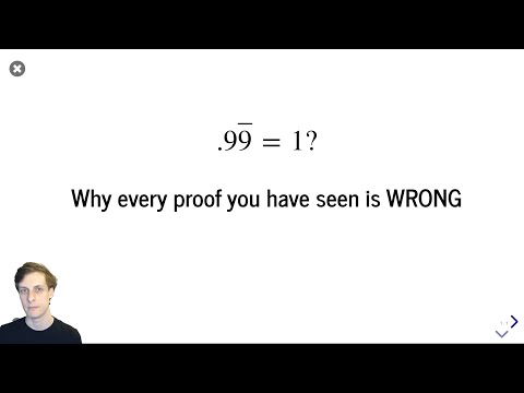 Every PROOF you've seen that .999... = 1 is WRONG