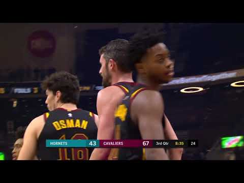 Kevin Love Full Play vs Charlotte Hornets | 12/18/19 | Smart Highlights