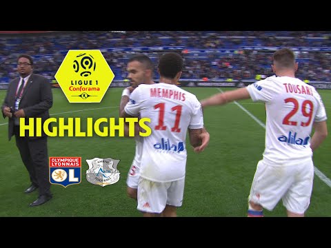 Olympique Lyonnais - Amiens SC ( 3-0 ) - Highlights - (OL - ASC) / 2017-18