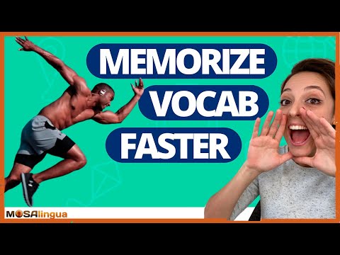 外国語の単語を早く効率的に覚える 7 つのコツ！