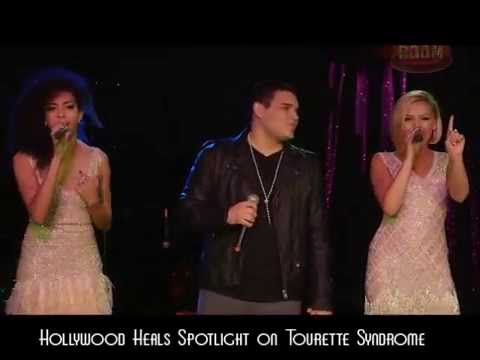 Carlos Guevara & Sweet Suspense Perform Timber & Counting Stars at Hollywood Heals Tourette