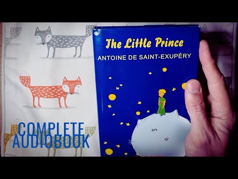 The Little Prince | FULL AUDIOBOOK | unabridged & complete | READ-ALONG * relax * asmr * sleep