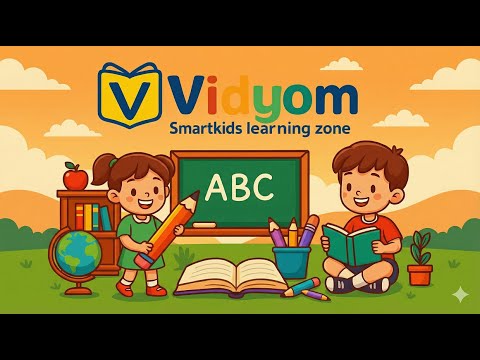 VIDYOM Kids Learning App