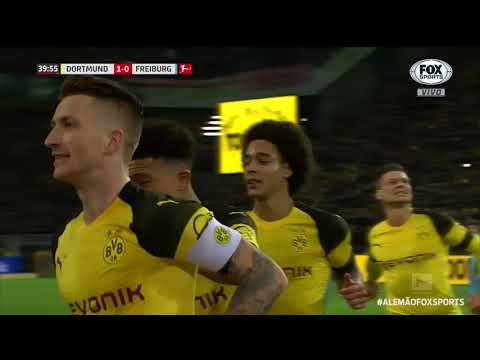 MARCO REUS É O CARA DO BORUSSIA DORTMUND!