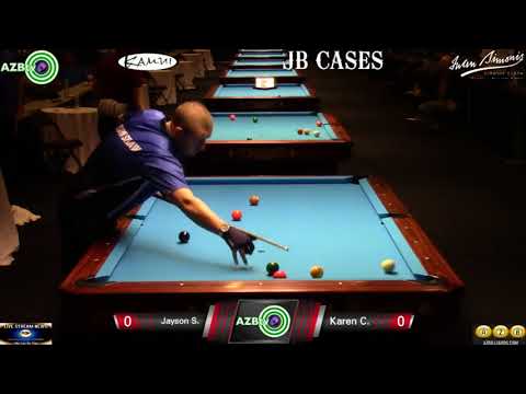 Turning Stone Classic XXVI -  Jayson Shaw vs Karen Corr