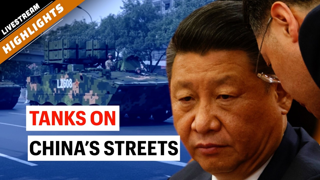 Is the PLA Turning on Xi—Or Is This Political Theater?