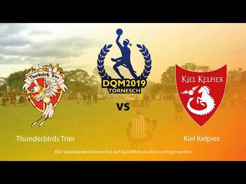 DQM 2019 - Tag 1 - G2 - Thunderbirds Trier vs. Kiel Kelpies