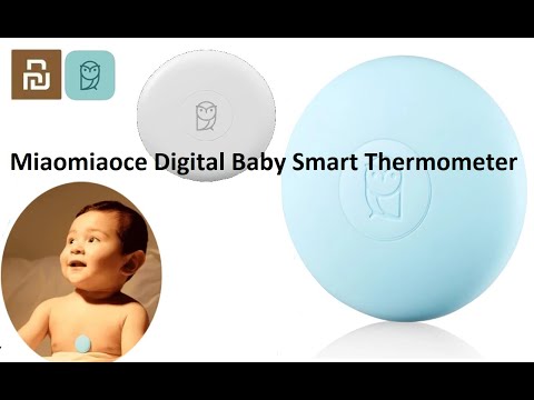 Digital Baby Smart Thermometer Xiaomi Miaomiaoce