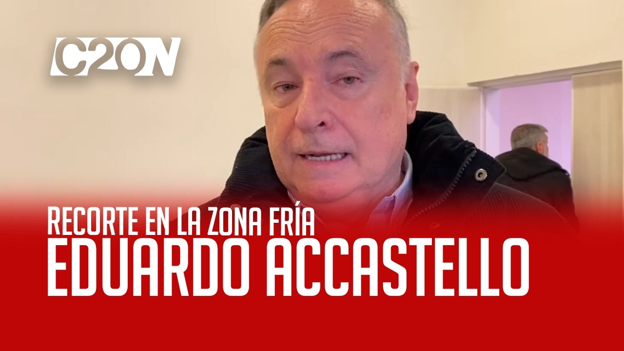 C20 Noticias | Recorte en la zona fría - Eduardo Accastello
