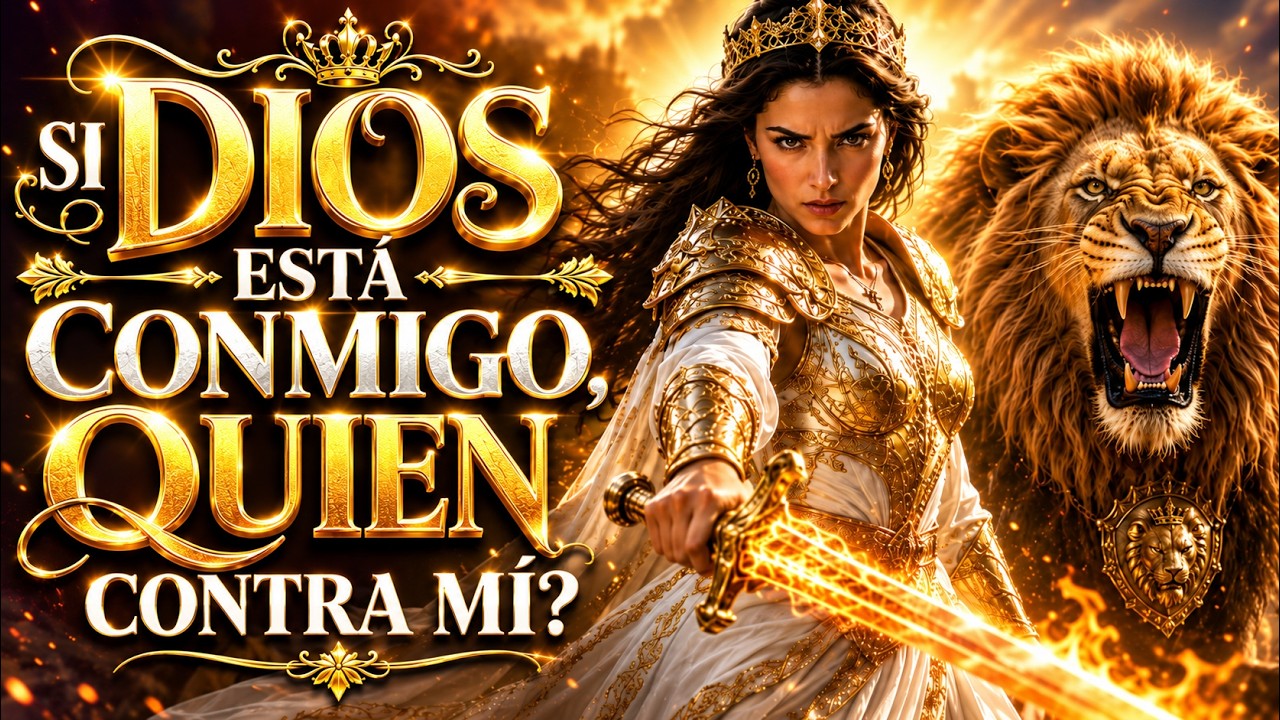 🔥 SI DIOS ESTÁ CONTIGO, ¿QUIÉN CONTRA TI? | Canto de Guerra y Victoria en Dios ⚔️