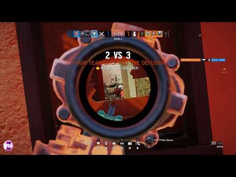 Rainbow Six Siege  - That Valkyrie Cam an Nice Run out