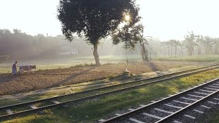 preview picture of video 'Dewanganj to Dhaka, Bangladesh - 6 Hour 4K Train Ride'
