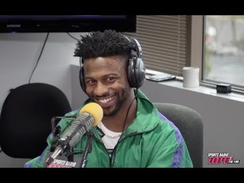 Broncos WR Emmanuel Sanders, DMac hash it out in studio