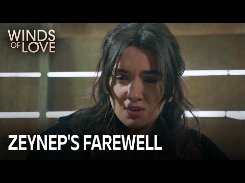 Zeynep'in Halil'e veda sözleri | Rüzgarlı Tepe 212. Bölüm