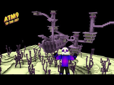 Quest for an Elytra - Modded skyblock series ep 11