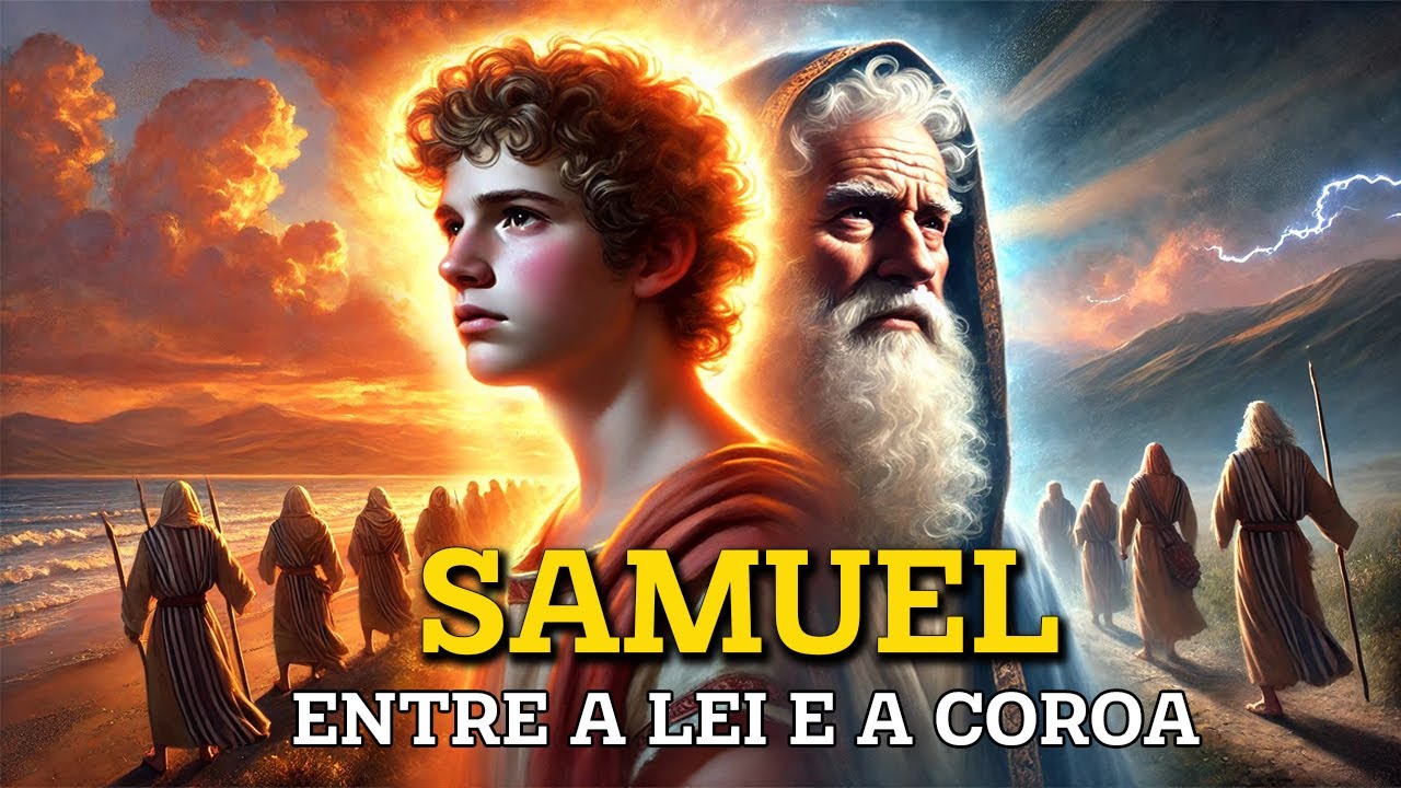 🌟A História de Samuel  - O Profeta Que Transformou o Destino de Uma Nação!