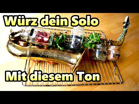 Würz dein Solo! - Saxophon lernen