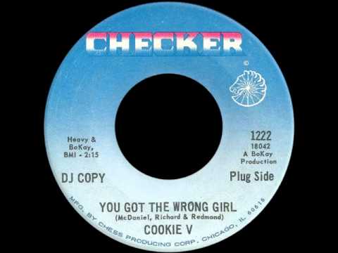 Cookie V - You Got The Wrong Girl