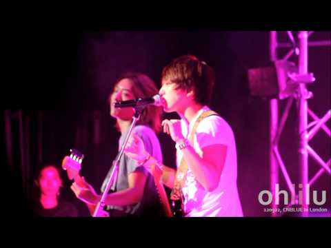 [Fancam] 120922 CNBLUE In London - 외톨이야/I'm A Loner (Yonghwa focus)
