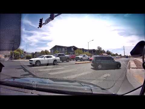 Henderson DMV Auto Fail On Drive Test. Failure to yield to a U Turn