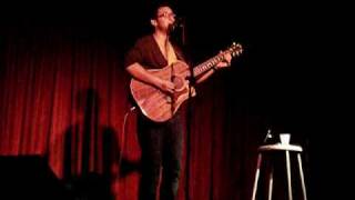 10.28.09 Dan Mills performing "Those Clothes"