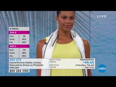 HSN | MarlaWynne Fashions & Jewelry 06.14.2020 - 08 AM